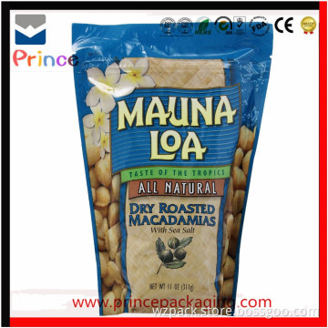Custom order flexible food bag plastic bag factory for snack food, dried food, liquid food Food packaging plsatic bag,plastic pa